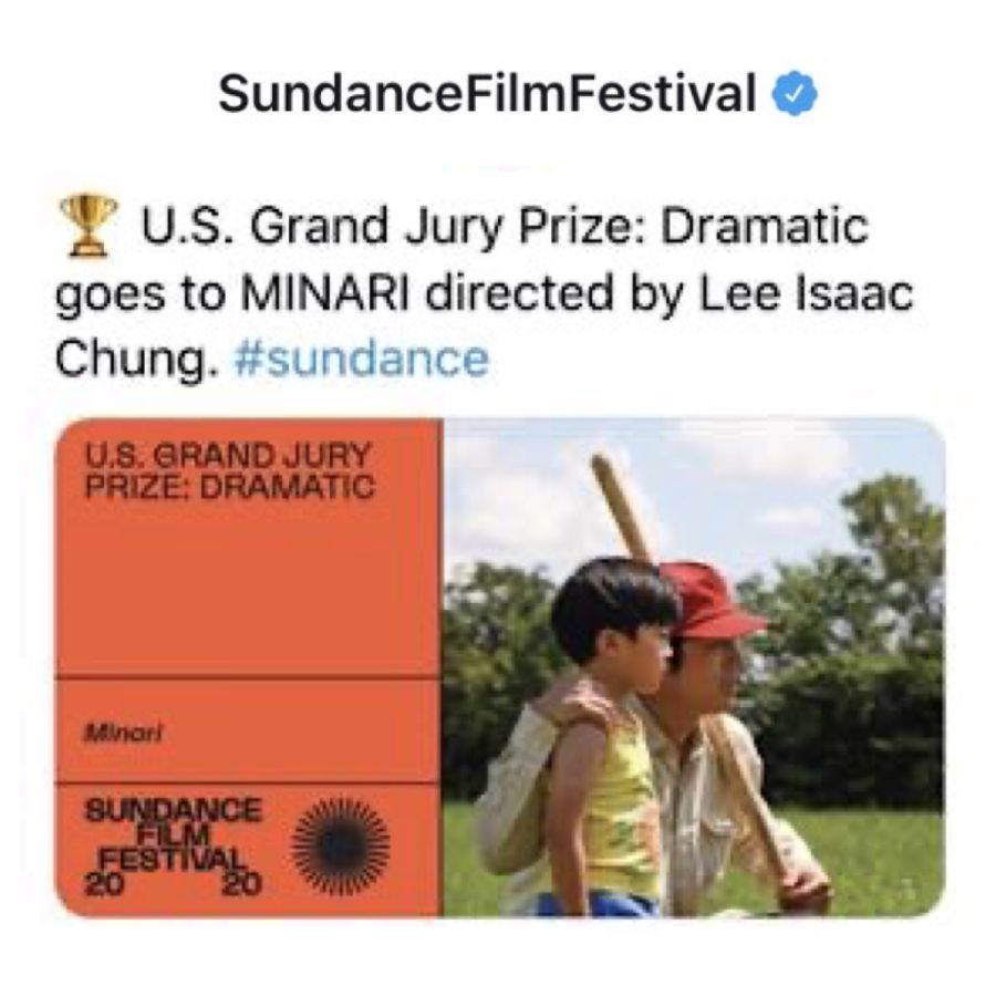 Press Minari Sundance Film Festival Grand Jury Prize