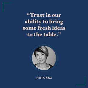 Press Julia Quote Academy Interivew