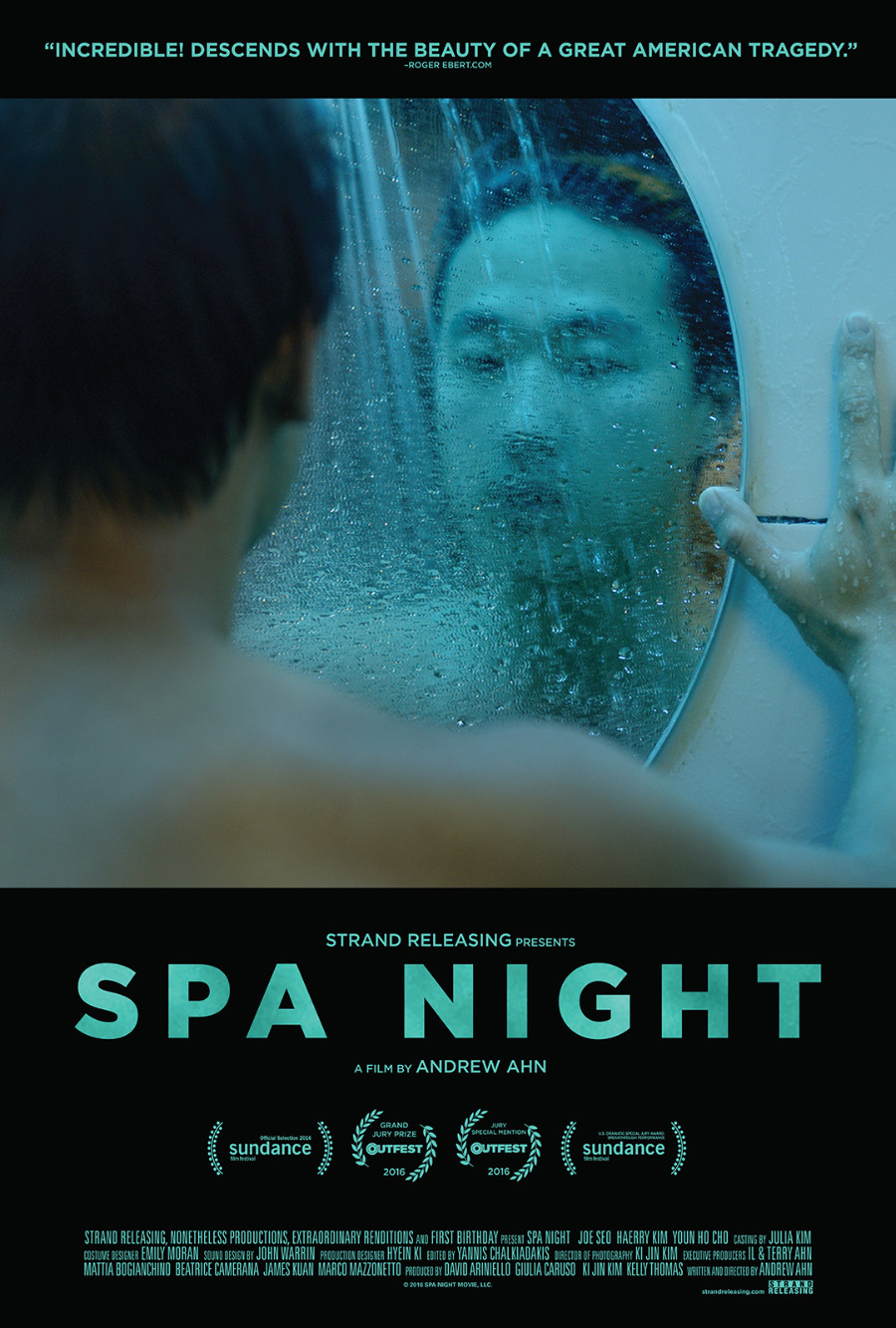 Poster Spa Night